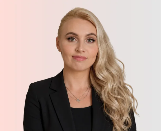 Business portrait of Neringa Balskute, Back office manager