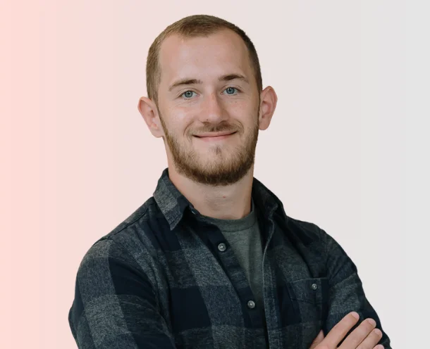 Business portrait of Benjamin Wallmann, Hubspot Marketing and Processes specialist