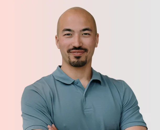 Business portrait of Vladislav German, Deeps Solutions founder and Hubspit Implementation specialist