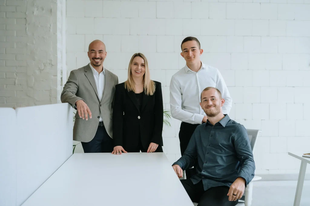 Team portrait of Deeps Solutions HubSpot consultants.